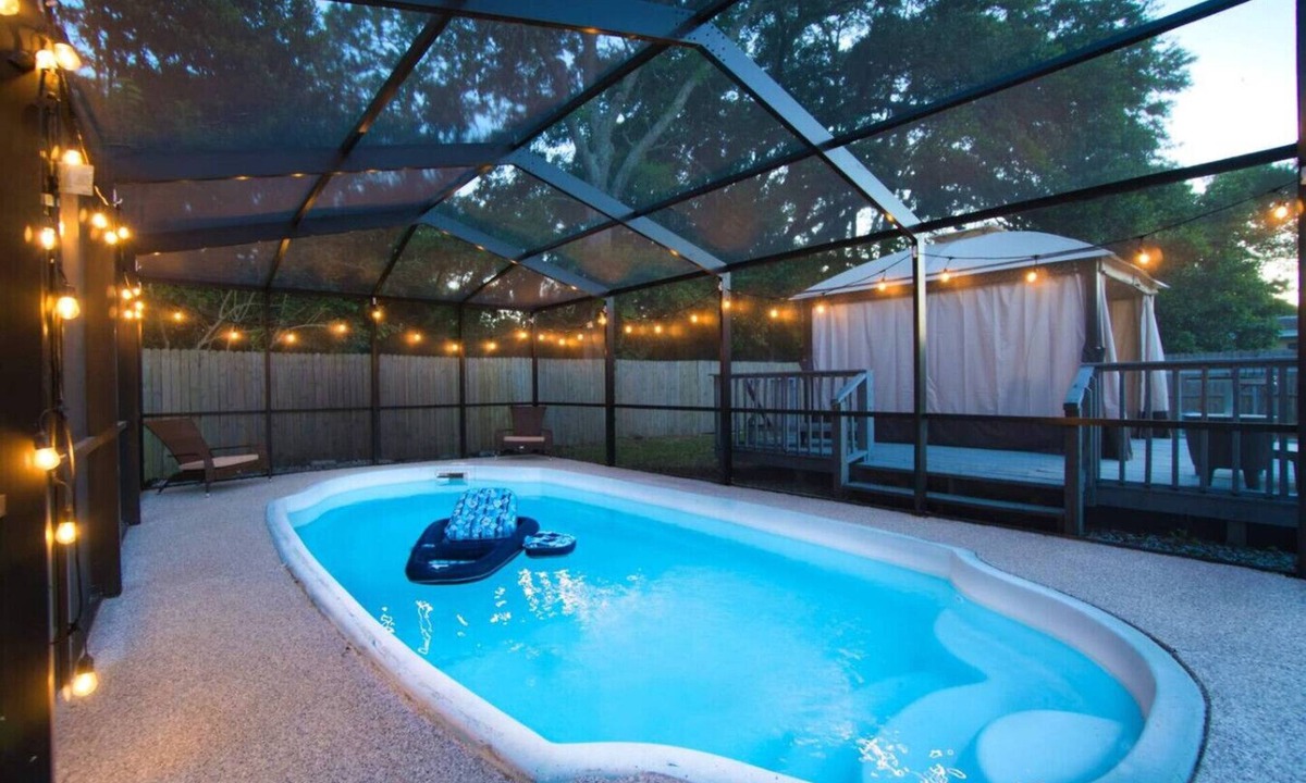 San Jose House | ~Cool Pool Cabana Sleeps 12 Heated Pool~
