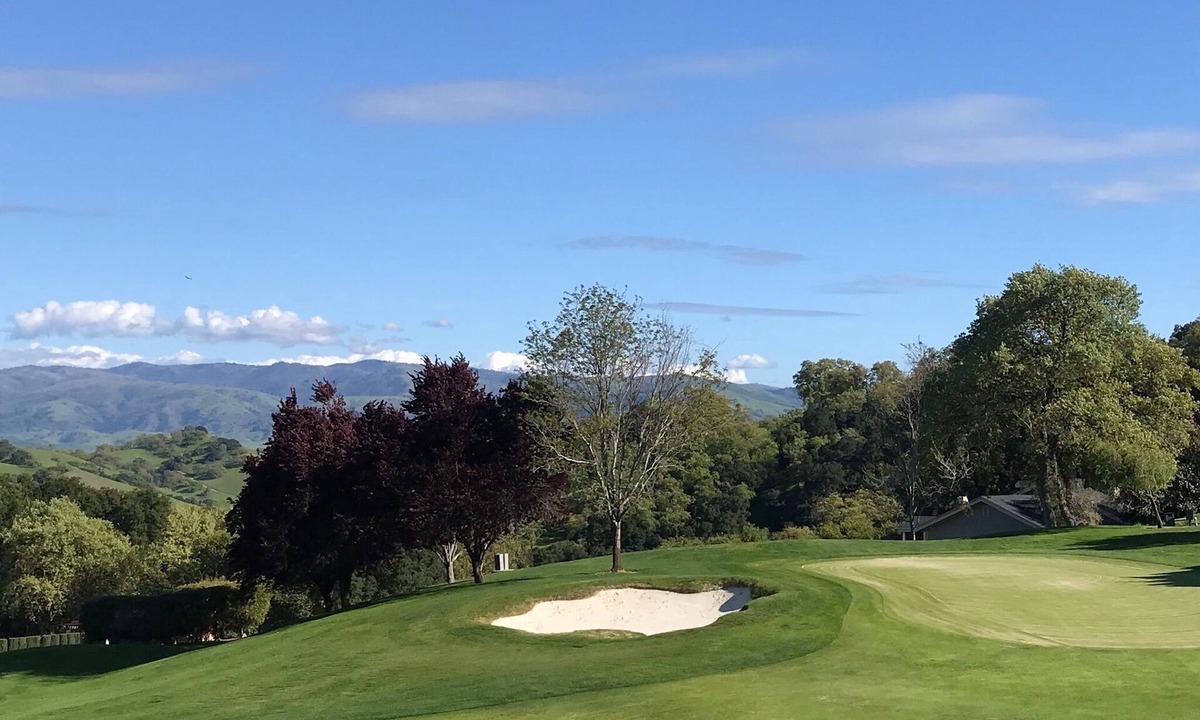Pleasanton House | Country club home on a golf course amazing views & awesome outdoor living spaces