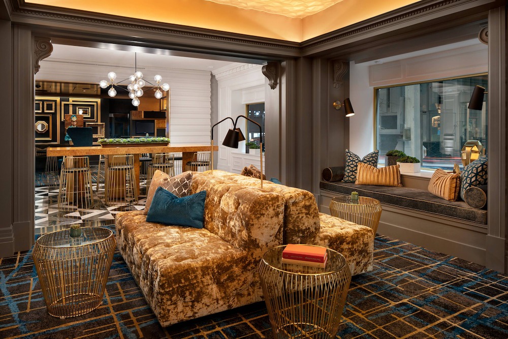 Downtown San Francisco Hotel | Courtyard by Marriott San Francisco Downtown/Van Ness Ave.