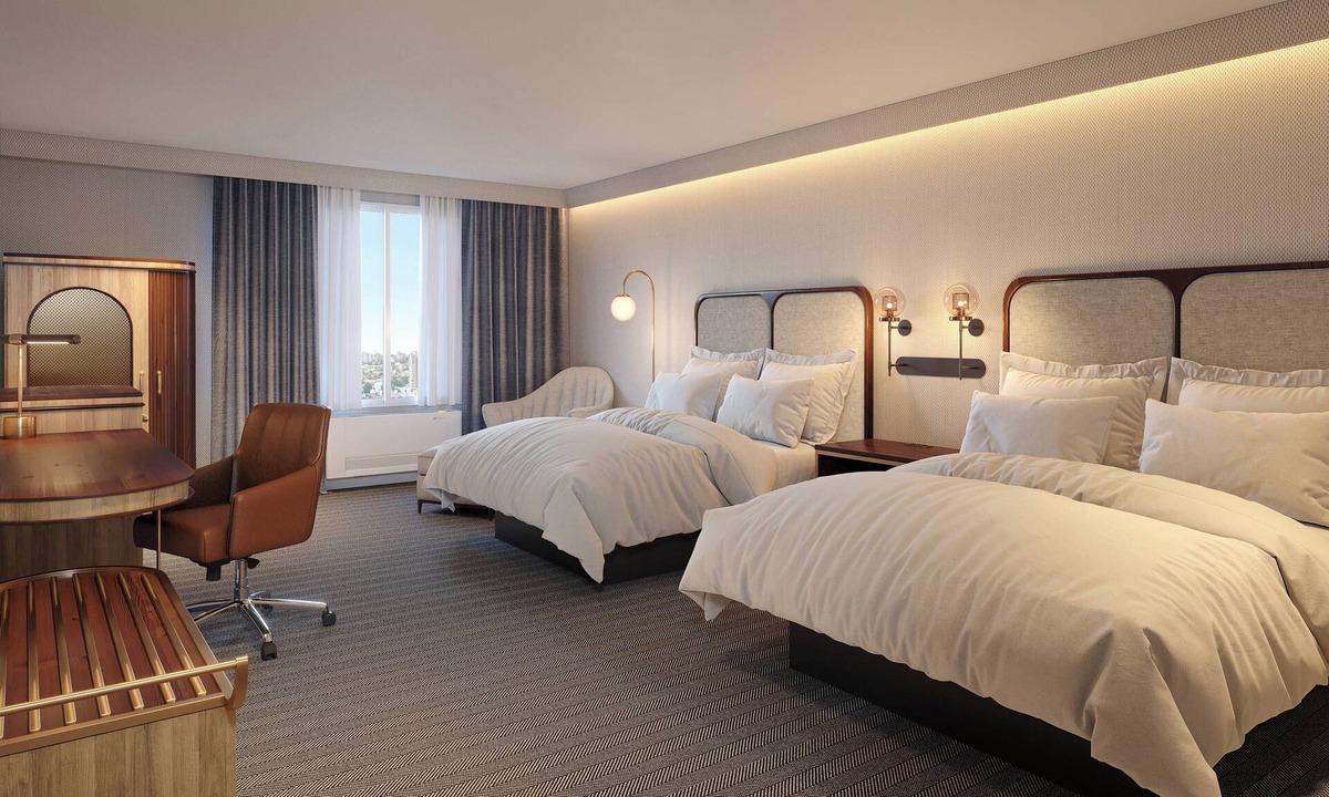 Beach Hill - Beach Flats Hotel | Courtyard by Marriott Santa Cruz