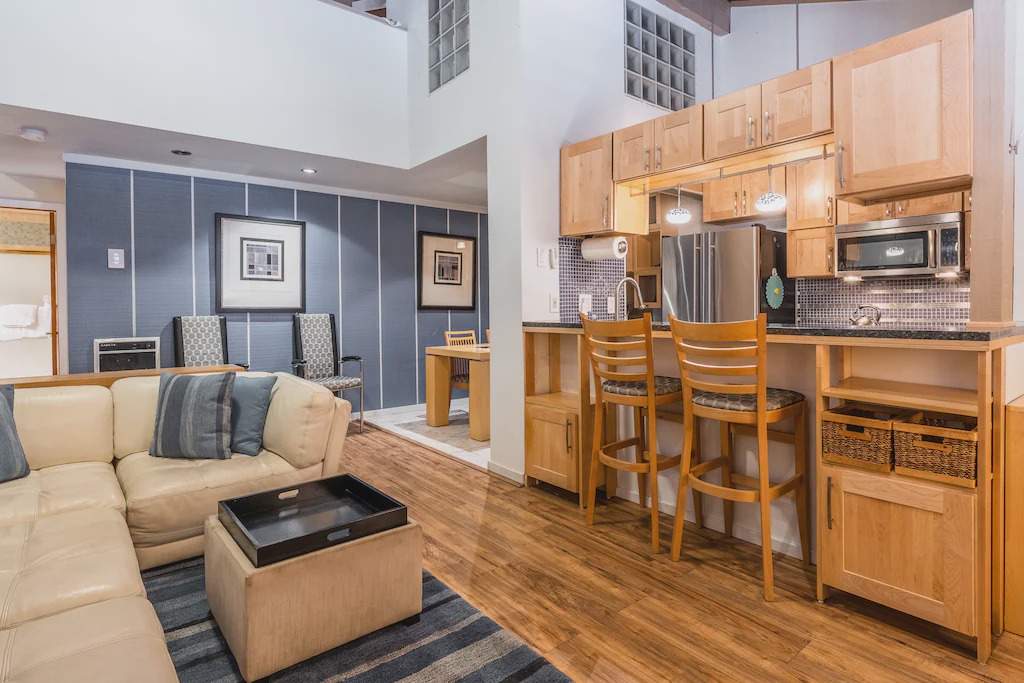 Mammoth Lakes Condo | Cozy 1Bed+Loft Condo in the Heart of Mammoth Town