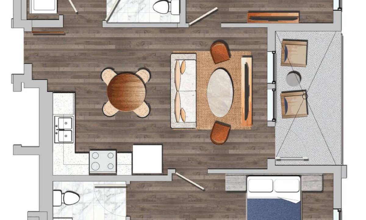 Wilshire Center Apartment | Cozy 2-bedroom apartment in charming Los Angeles with fitness room, WiFi