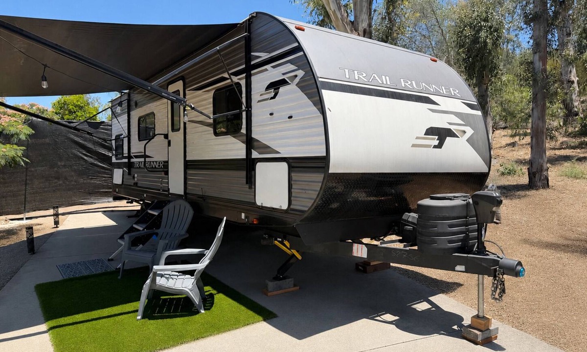 Escondido House | Delightful 1-bedroom Modern RV with AC North County SD, Escondido