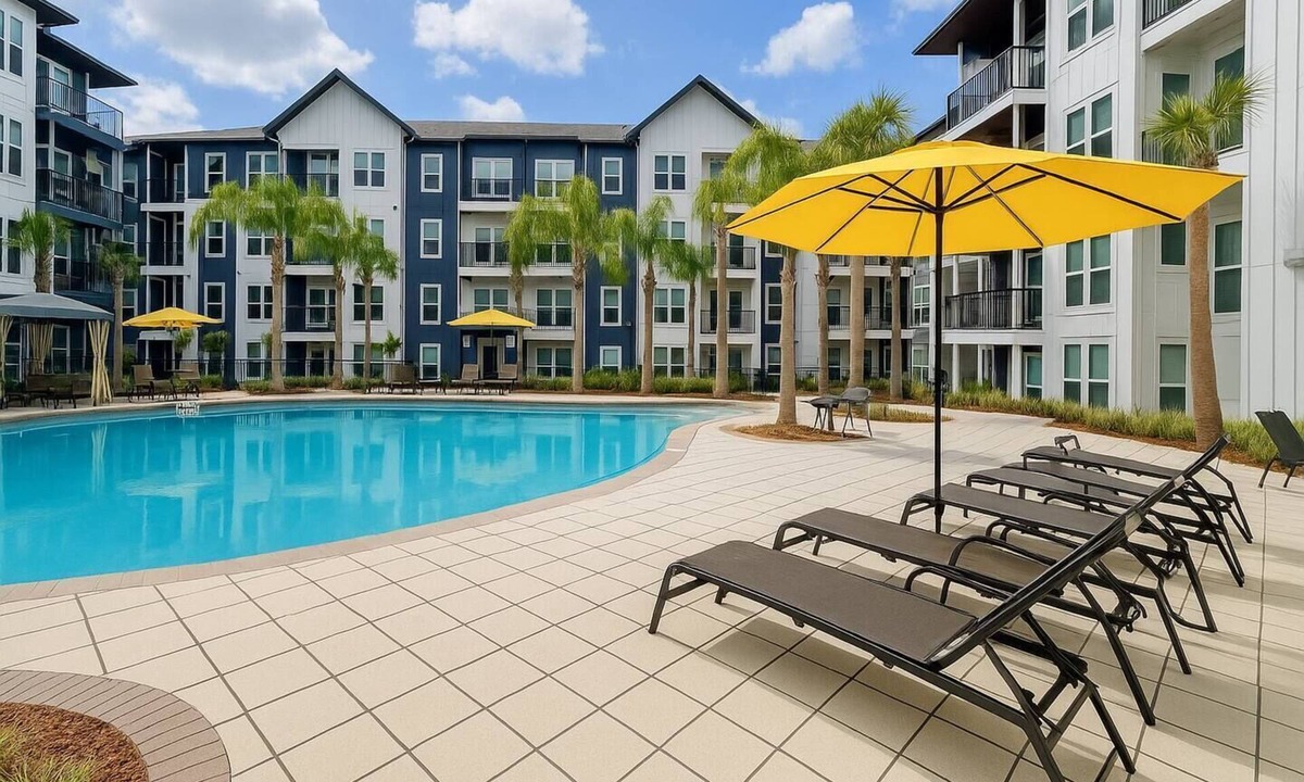 San Marco Apartment | Downtown Gem King Bed Gym Pool View San Marco Lux