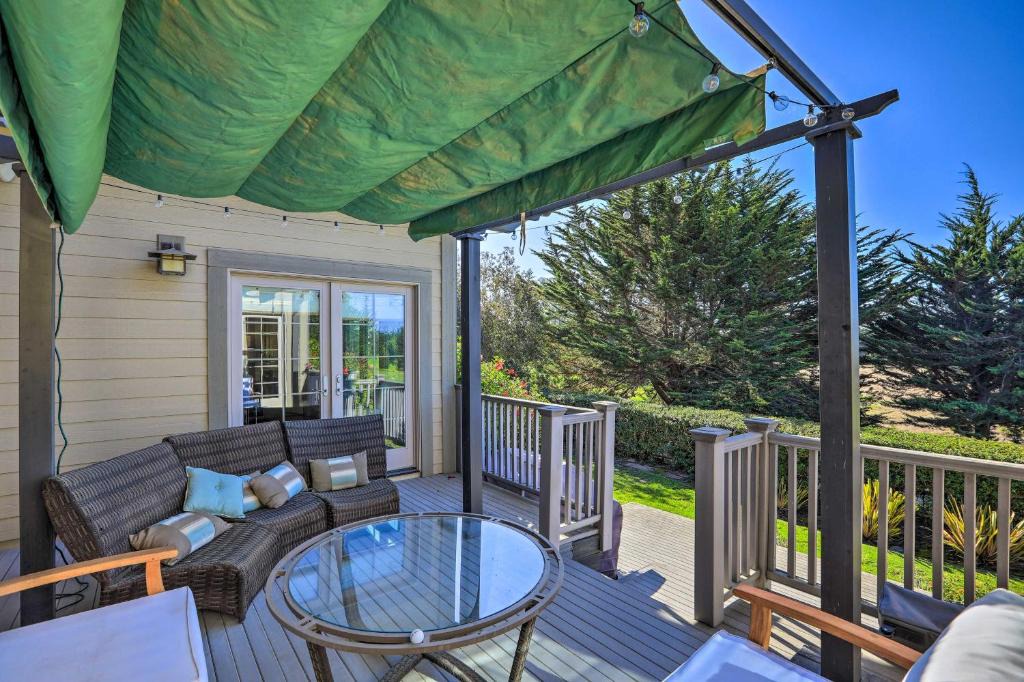 Callender House | Extravagant Arroyo Grande Home with Golf Views!
