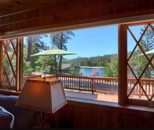Bass Lake House | Family Cabin with Private Dock and Sleeps 11