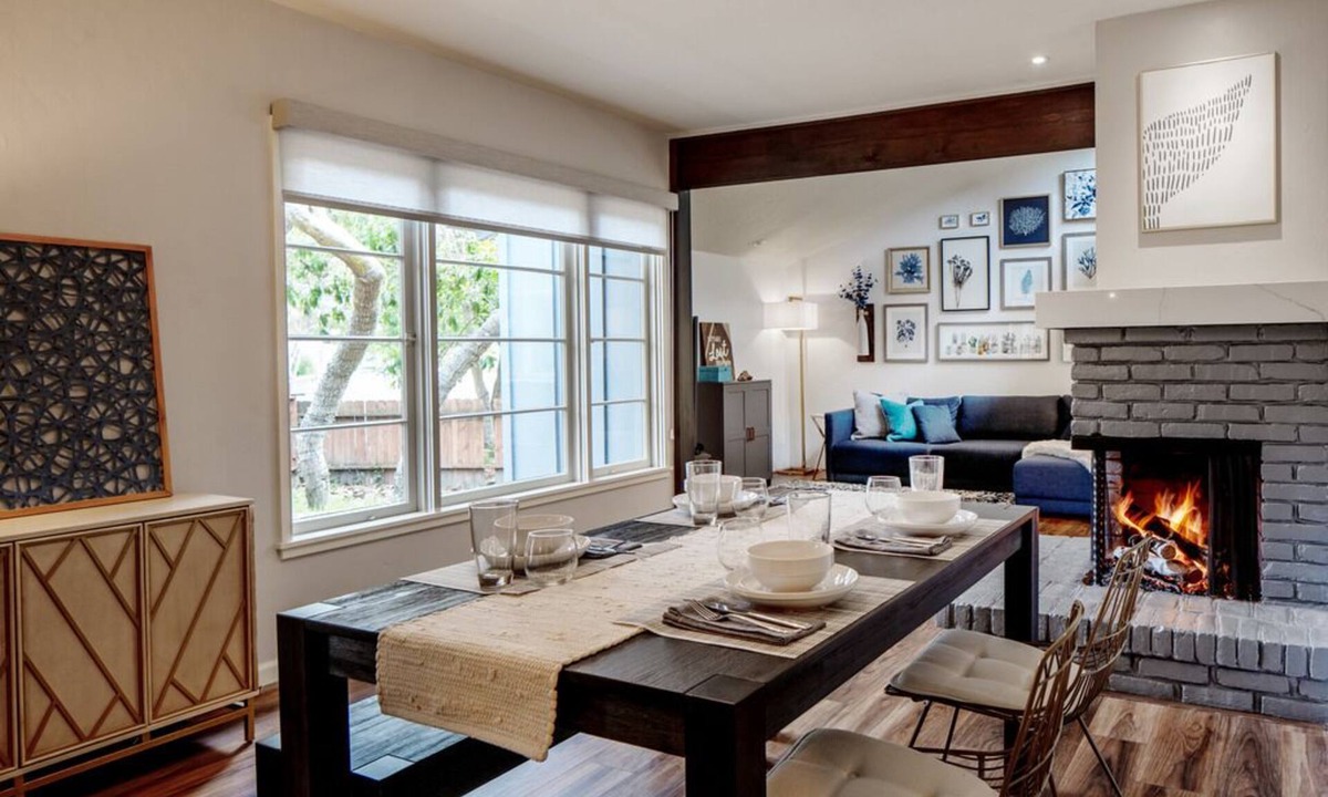 Monterey House | Forest Mist - Monterey House - Creekside Sanctuary