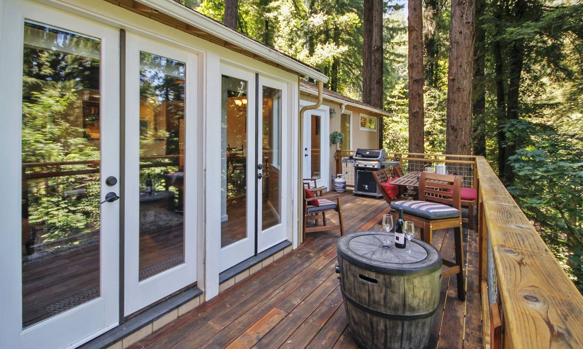 Monte Rio House | Forest, Spa, Dog Friendly, Great Location!