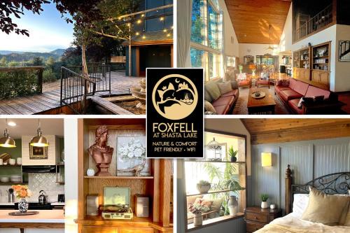 O'Brien House | Foxfell At Shasta Lake, A Pet-Friendly Vacation Home and 4-Acre Lake Retreat with Stunning 360 Nature Views