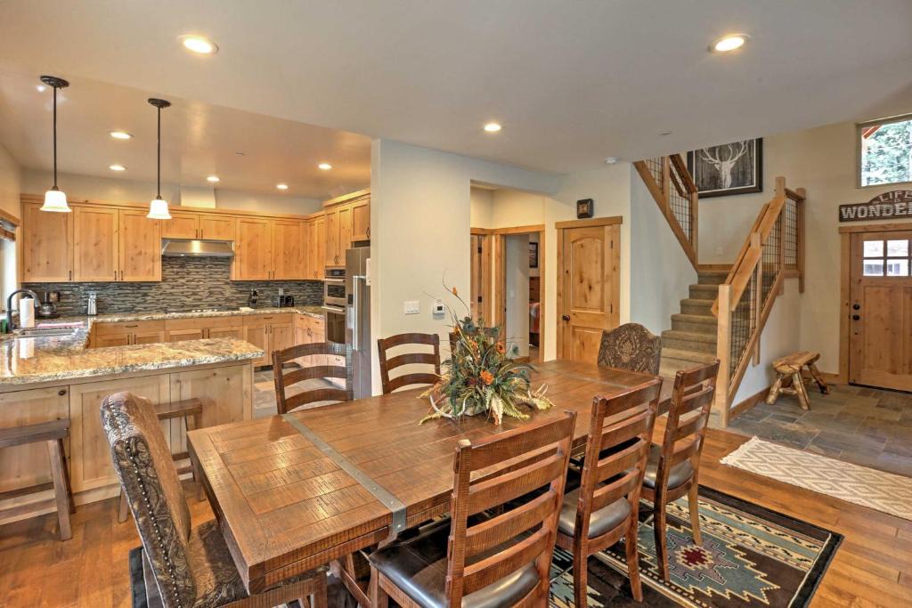 Pioneer Trail House | Gorgeous South Lake Tahoe Home with Private Hot Tub!