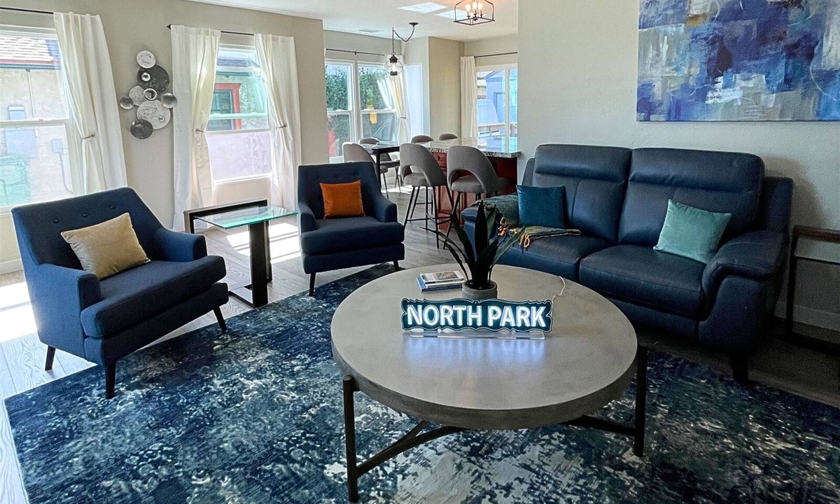 North Park House | Granada Cottage in North Park | 2 Bed, 1 Bath