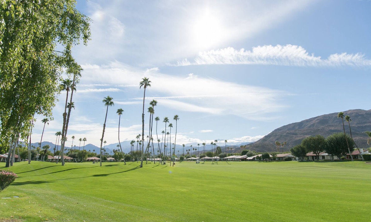 Rancho Mirage Condo | Great Location with View, Walk To Restaurants & Omni Resort.