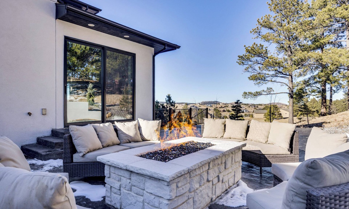 Monument House | Group Getaway in Monument! High-End Home w/Views
