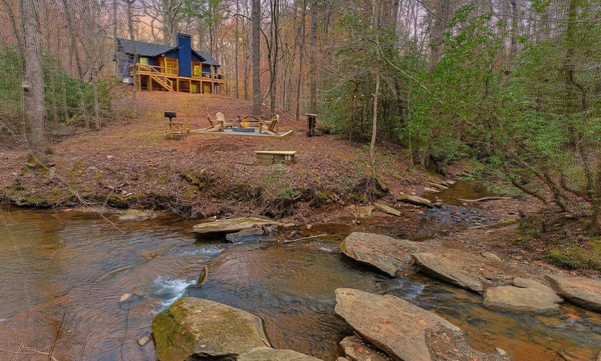 Ellijay Cabin | Harris Creek Haven by Mountain Oasis | Secluded North Georgia Mountain Getaway