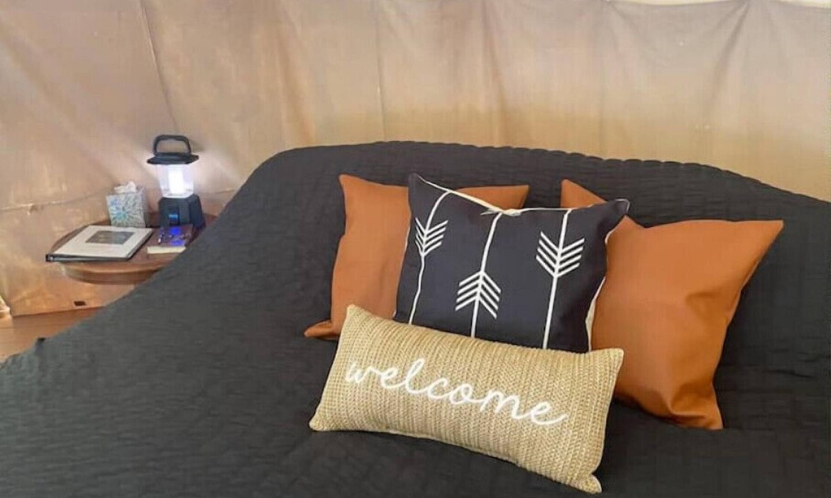 Upper Lake RV Rental | Hidden Oasis! Unique Teepee Stay w/Farm Animalsn