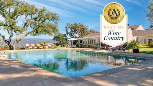Glen Ellen House | Hilltop Pool Patio Panoramic Views Wine Country Retreat Sonoma Sunshine