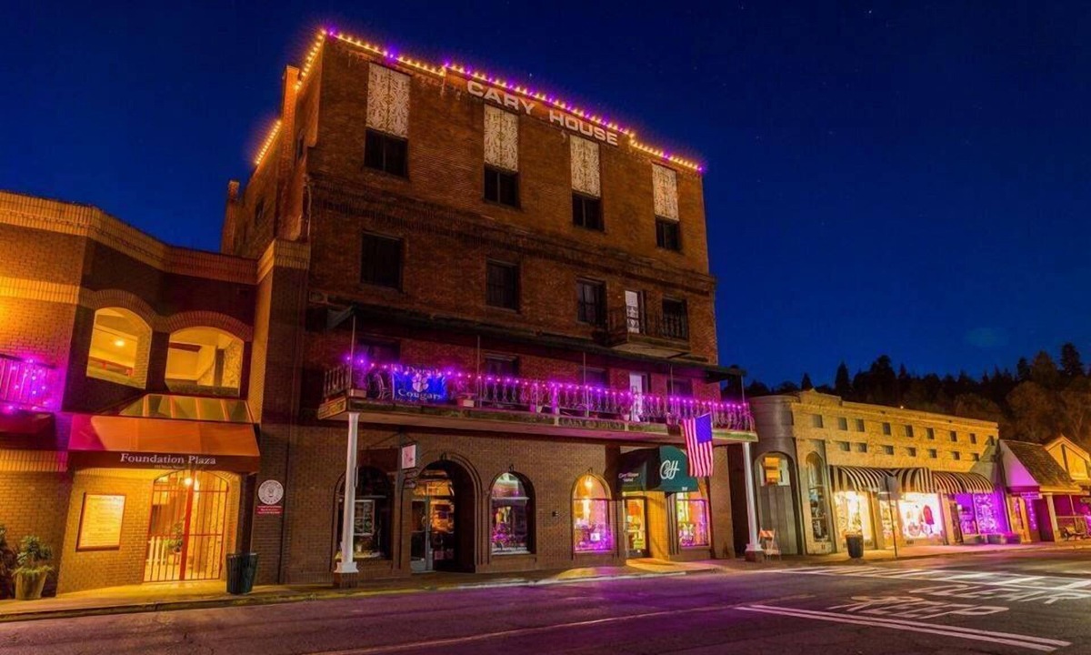 Placerville Hotel | Historic Cary House Hotel