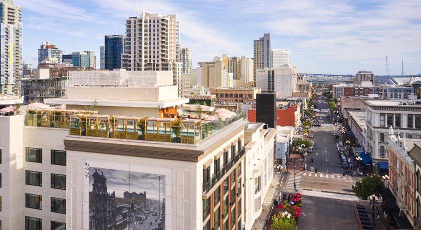 Gaslamp Quarter Hotel | Hotel ∙ 127 guests