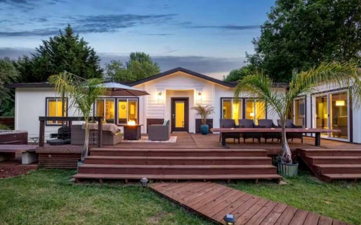 Monte Rio House | House ∙ 1 bedroom ∙ 6 guests