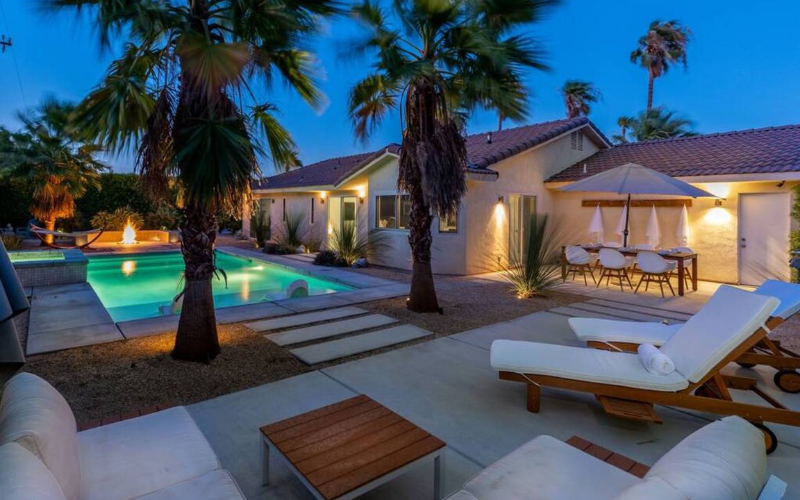 Racquet Club South House | House ∙ 3 bedrooms ∙ 8 guests