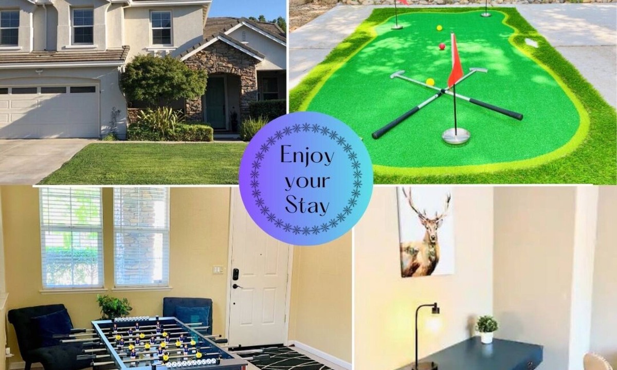 Tracy House | Joyful Retreat: Spacious 4-Bedroom Oasis to Relax & Unwind