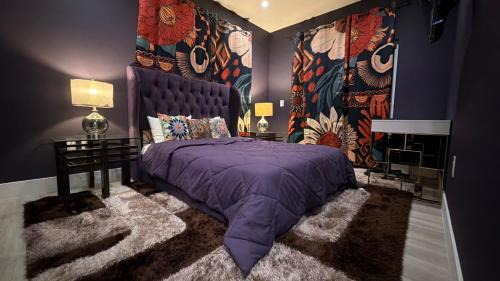North Hollywood House | La Fleur Royale Designer Room