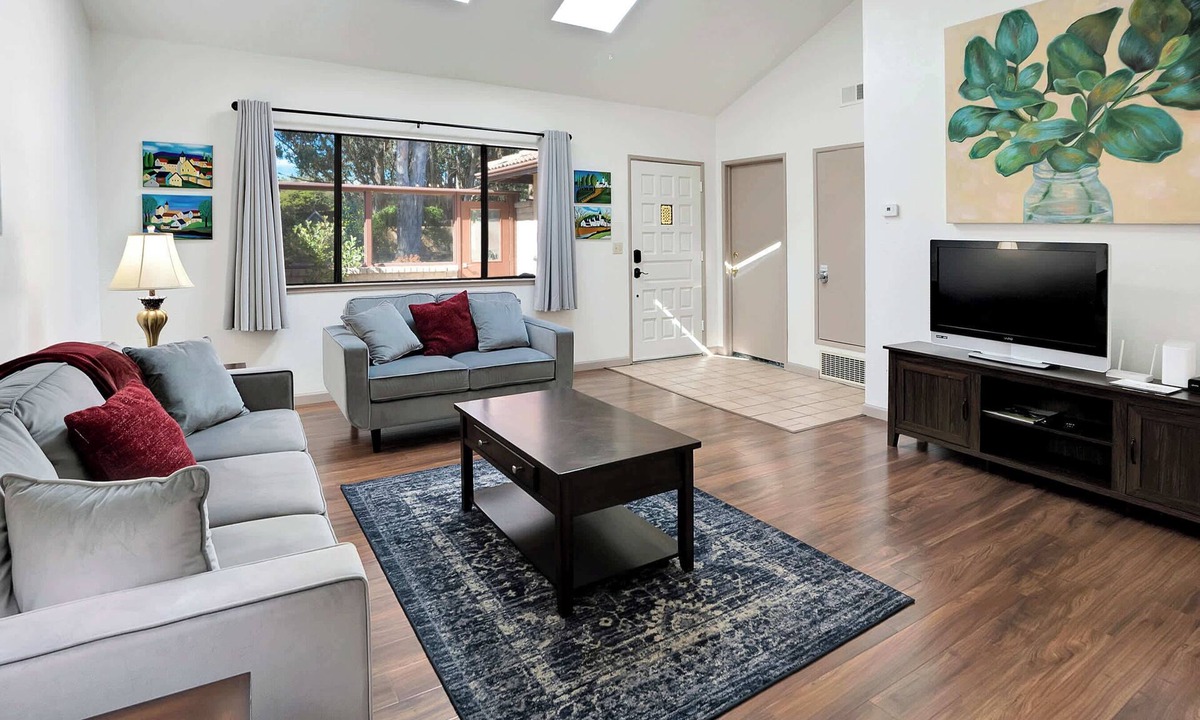 La Selva Beach House | La Selva Beach Haven - Walk to the Sand and Ocean! 30-day plus!