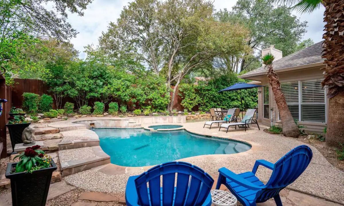 Hidden Forest House | Loved by Guests - Tranquil getaway with Pool, Hot Tub, Game Room & 2 King Suites