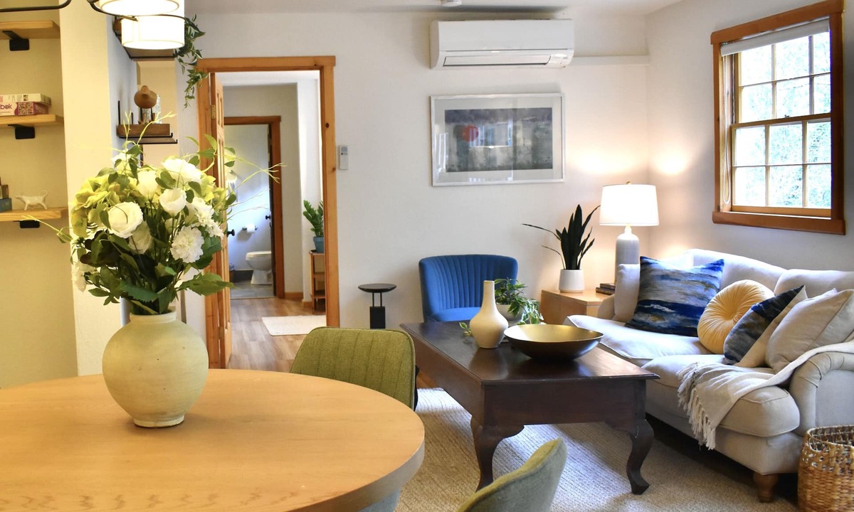 Greenbrae Apartment | Lovely, Large 1 Br Apt in Sunny Central Marin! On 2 acres of gardens & woodlands