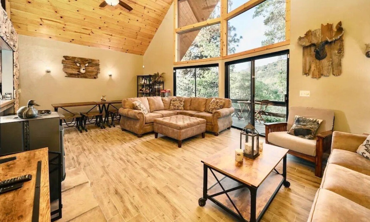 California Hot Springs Cabin | Luxe Private Getaway in Sequoia National Forest!
