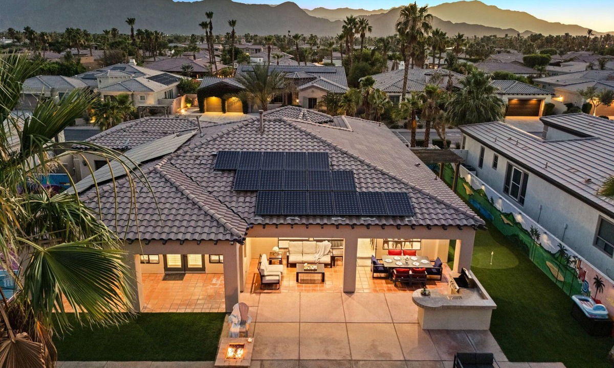 Rancho Santana House | Luxurious Villa Living in Indio w/Pool/Spa