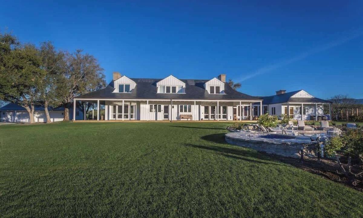 Santa Ynez House | Luxury Farm Stay & Cottages!