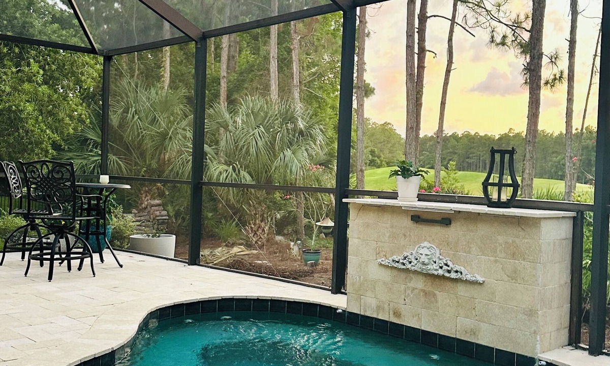 St. Augustine House | Luxury Golf Course Retreat, Hot Tub, 4BR Near Historic St. Augustine