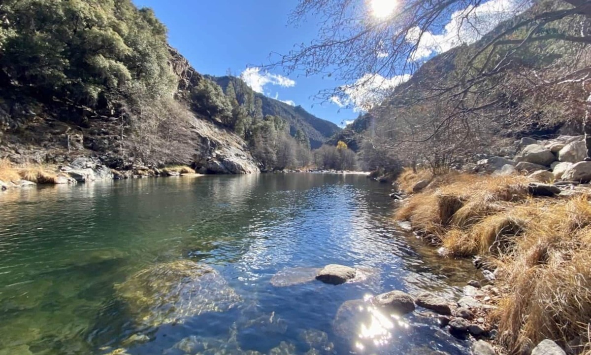 Springville Cabin | Luxury off-grid log home on 320 acres in Giant Sequoia National Monument