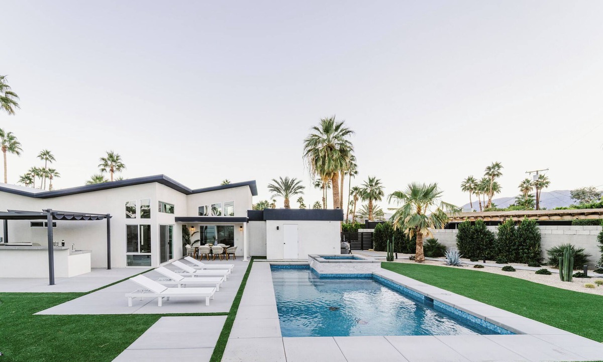 Racquet Club Estates House | Luxury Palm Springs Compound with Pool & Spa