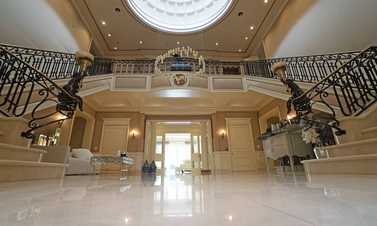 The Flats House | Majestic French Villa in Beverly Hills