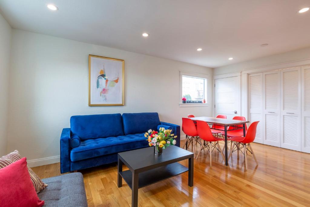 Crocker Apartment | @ Marbella Lane - 6BR | Mission St. near SF | Ldry