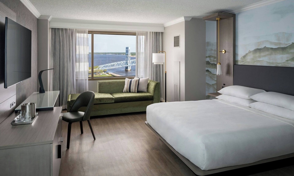 Downtown Jacksonville Hotel | Marriott Jacksonville Downtown