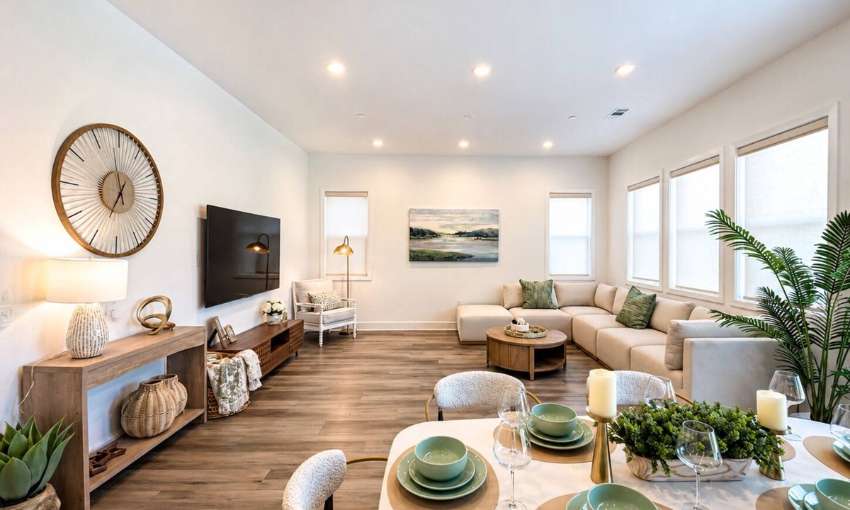 Hacienda Heights House | Modern 5BR Home/8 Beds/Spacious Retreat/Family/Biz