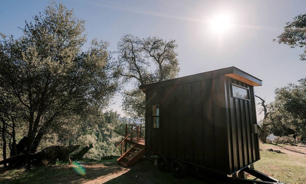 Pauma Valley Cabin | Modern-Rustic Off-Grid Retreat with Mountain Views & Serene Nature Escape in Pauma Valley, California