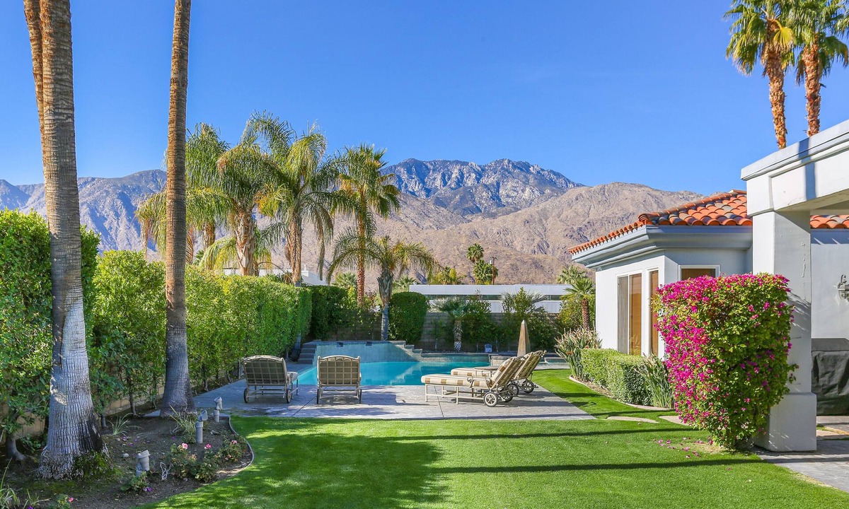 Araby Commons House | Moonlight Sonata 4 Bedroom South Palm Springs