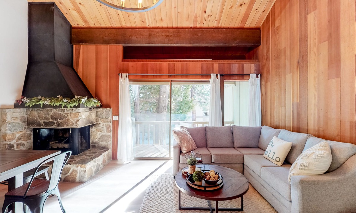 Kings Beach Condo | Mountain Home w/Gas Fireplace, Fast WiFi, Balcony, Shared Pool, Tennis