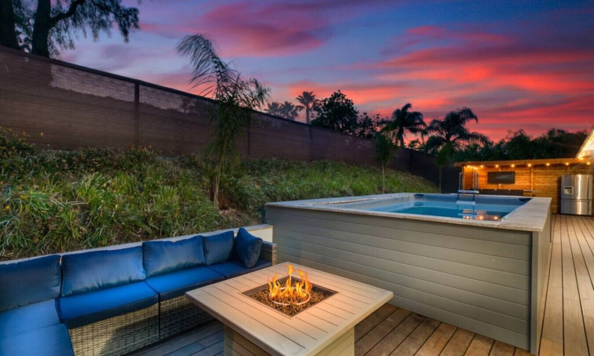 Fletcher Hills House | Mountain View 10BR Pool Spa Games
