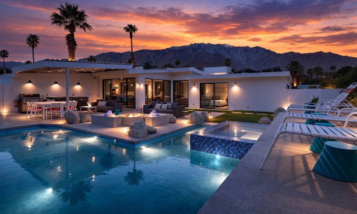 Racquet Club Estates House | Navigate Stays Top-Rated Luxury Villa w/Pool