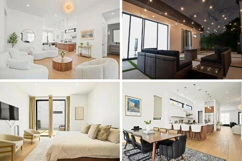 McLaughlin House | New Lavish Elegant 3BR Home in Mar Vista, Pet Friendly! 10min to Venice Beach!