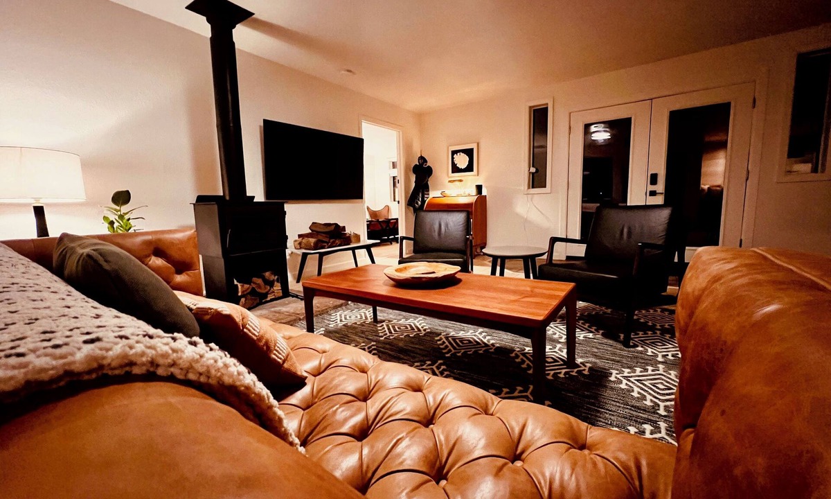 Croft Cabin | Newly renovated Nordic inspired cabin a short drive from Kirkwood.