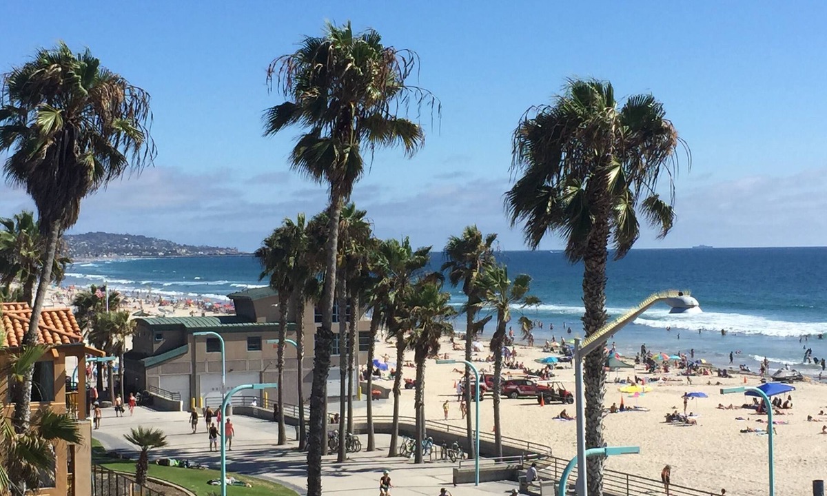 Pacific Beach Condo | Ocean Front 2 bedroom 2 Bath Condo