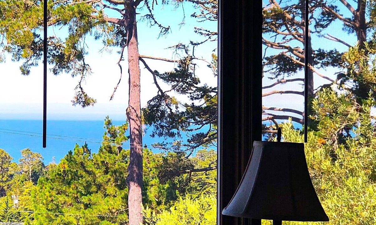 Northeast Carmel Cottage | Ocean view large private bedroom/private bath #1