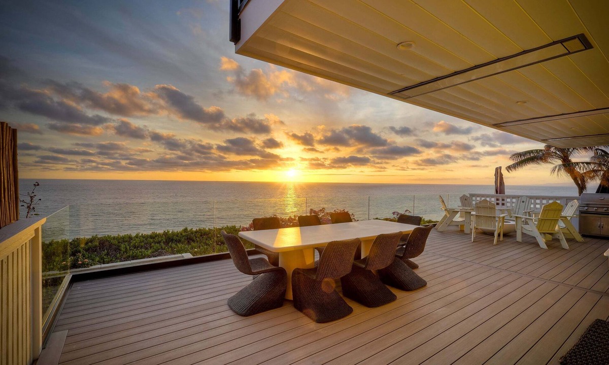 Encinitas House | Oceanfront Neptune Ave Home | Panoramic Views, Luxury Coastal Living, Walk To The Beach