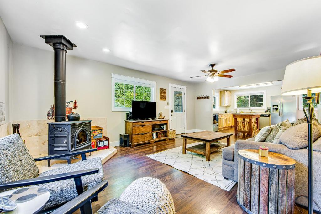 Forestville House | Orchard Near the River Escape